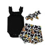 Summer Cow Print Outfit