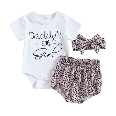 Image of Daddy's Little Girl Panter Outfit