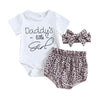 Daddy's Little Girl Panter Outfit
