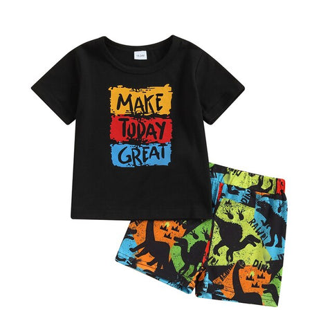 Image of Make Today Great Boy Outfit