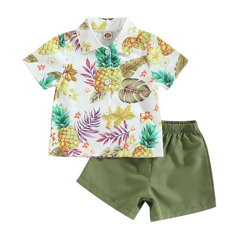 Image of Tropical Pineapple Boy Outfit