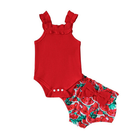 Image of Soft & Juicy Watermelon Outfit