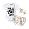 Take Me To The Ball Game Outfit