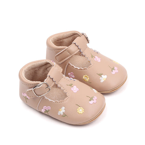 Image of Floral Classic Tones Shoes
