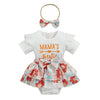 Mama's Bestie Floral Outfit