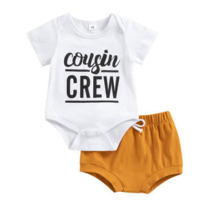 Cousin Crew Outfit - 3 Styles