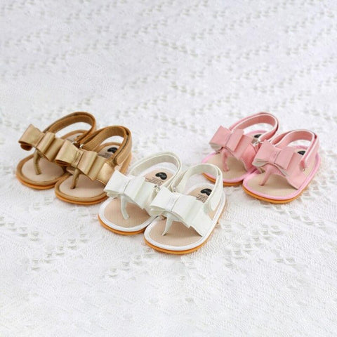 Image of Butterfly Knot Baby Sandals