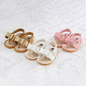 Butterfly Knot Baby Sandals