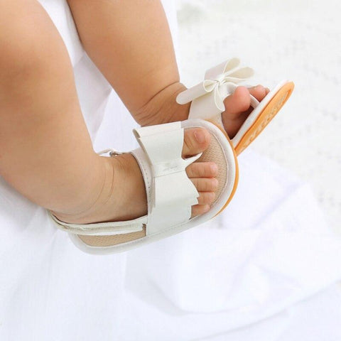 Image of Butterfly Knot Baby Sandals