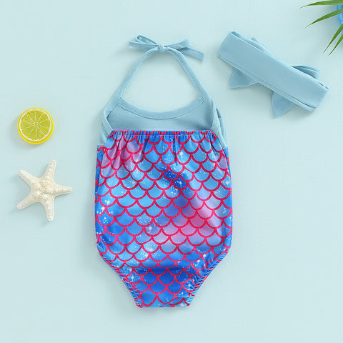 Image of Mermaid Girly Swimwear