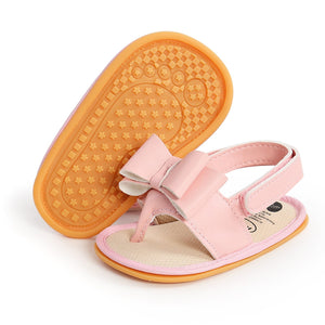 Butterfly Knot Baby Sandals