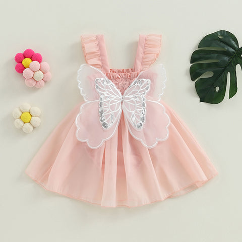 Image of Delicate Butterfly Romper