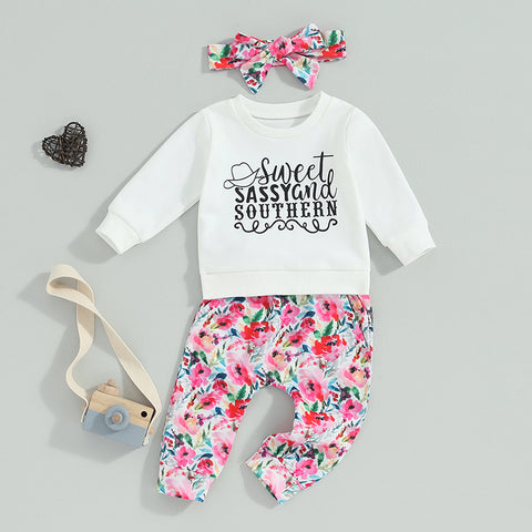 Image of Sweet Southern Baby Outfit