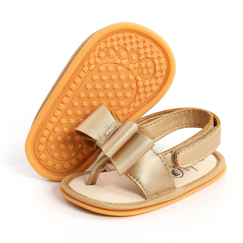 Image of Butterfly Knot Baby Sandals