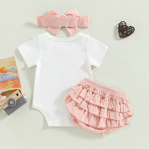 Image of Parent's World Ruffle Outfit