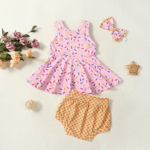 Image of Ice Cream Fan Girly Outfit