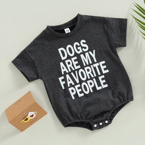 Image of Dogs Are My Fav Onesie