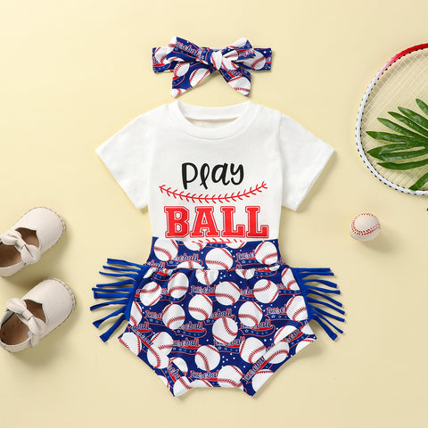 Image of Play Ball Y'all Outfit