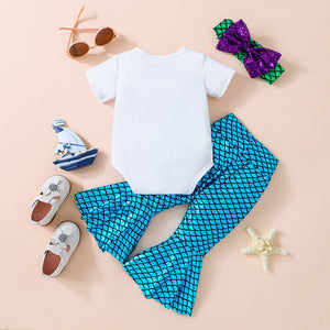 Mini Mermaid Outfit