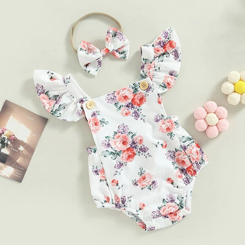 Image of Floral Sibling Outfit