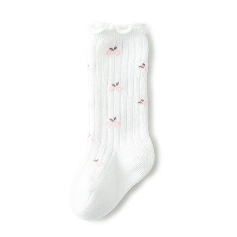 Image of Floral High Socks