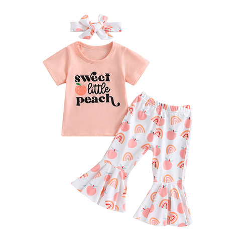 Image of Sweet Little Peach Outfit