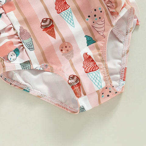 Image of Ice Cream Girly Swim Set