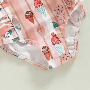 Ice Cream Girly Swim Set