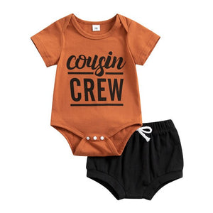 Cousin Crew Outfit - 3 Styles