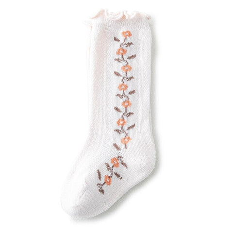 Image of Floral High Socks