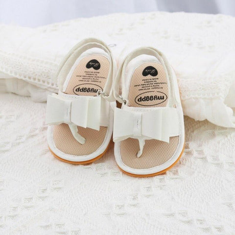 Image of Butterfly Knot Baby Sandals