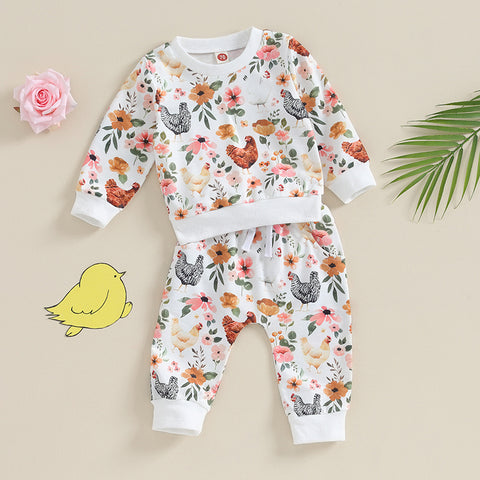 Image of Flower Chick Outfit