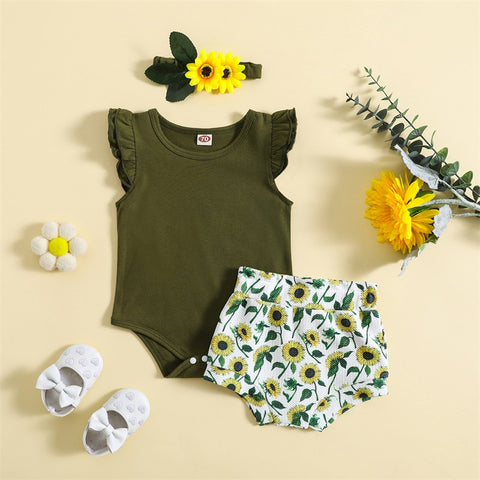 Image of Mia Sunflower Outfit