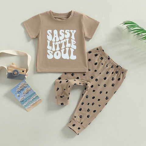 Image of Sassy Little Soul Unisex Outfit
