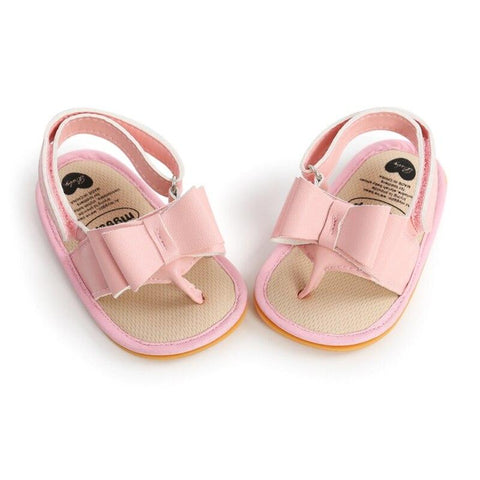 Image of Butterfly Knot Baby Sandals