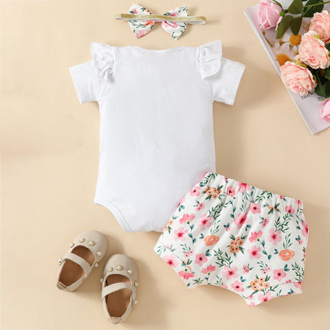 Image of Unique & Cute Floral Outfit