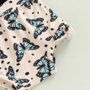 Girly Butterfly Outfit