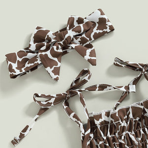 Giraffe Print Cute Outfit