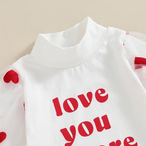 Image of Love You More Bell Outfit