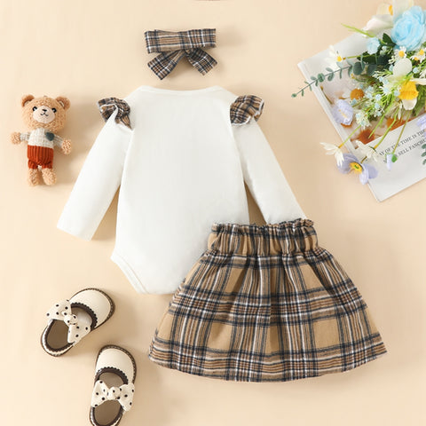 Image of Teddy Skirt Outfit