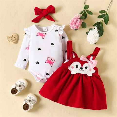 Image of Foxy Girl Outfit - 3 colors