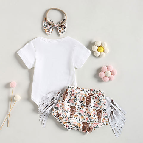 Image of Little Darling Boho Outfit