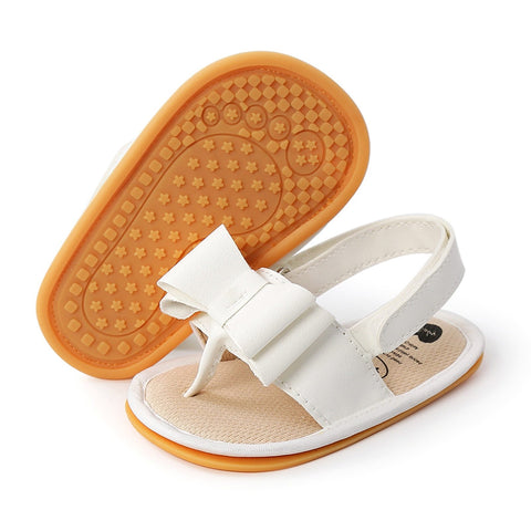 Image of Butterfly Knot Baby Sandals