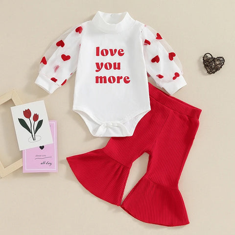 Image of Love You More Bell Outfit