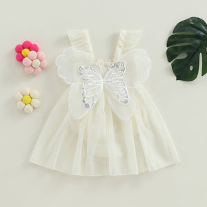 Delicate Butterfly Romper