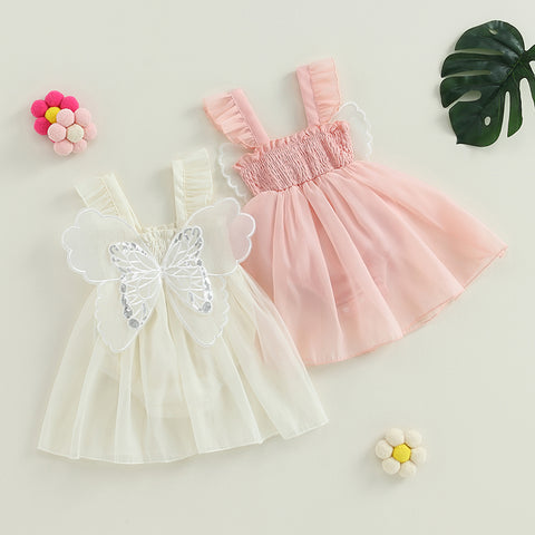 Image of Delicate Butterfly Romper