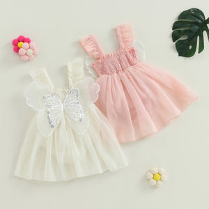 Delicate Butterfly Romper