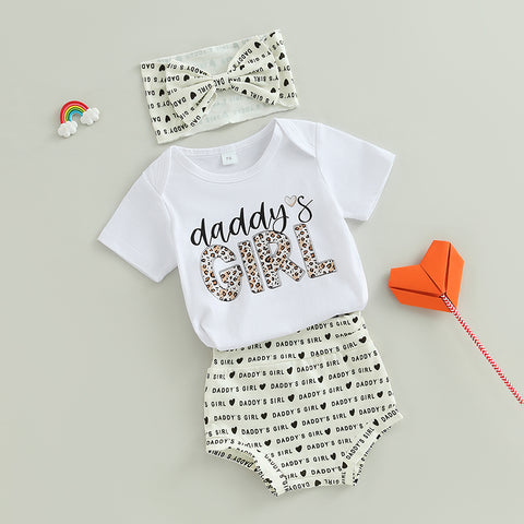 Image of Trendy Daddy's Girl Outfit