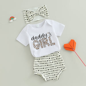 Trendy Daddy's Girl Outfit