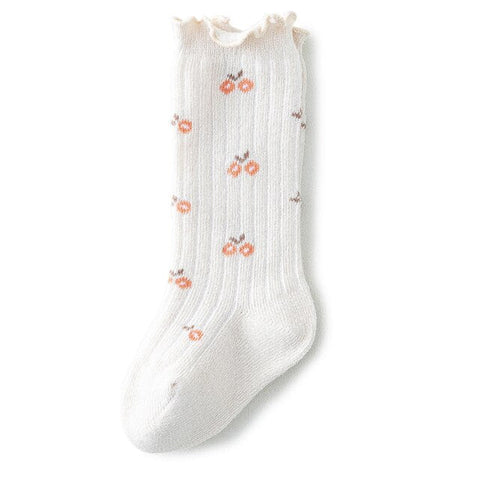 Image of Floral High Socks